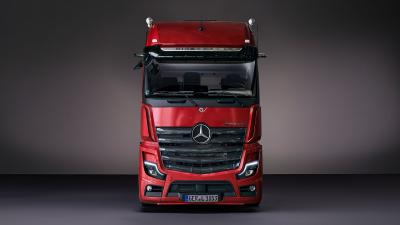 تصویر شماره 60 از آلبوم تصویر زمینه مرسدس بنز آکتروس (Mercedes Benz Actros)